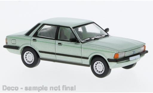 Ford Taunus 1/87 PCX87 (TC3) favorit metallise la chaux 1979 modellino in miniatura