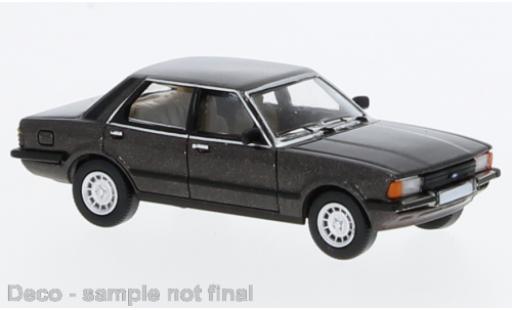 Ford Taunus 1/87 PCX87 (TC3) metallise braun 1979 modellino in miniatura