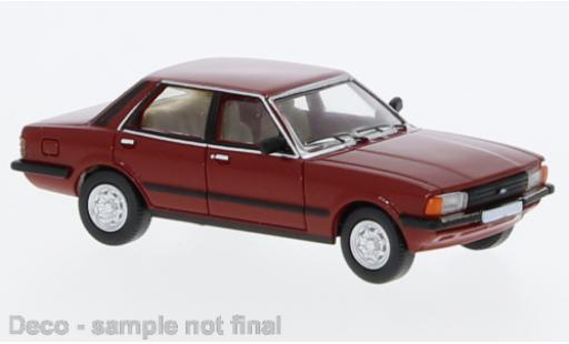 Ford Taunus 1/87 PCX87 (TC3) rosso foncé 1979 modellino in miniatura