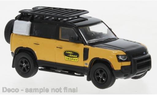 Land Rover Defender 1/87 PCX87 110 beige Trophy 2020 modellino in miniatura
