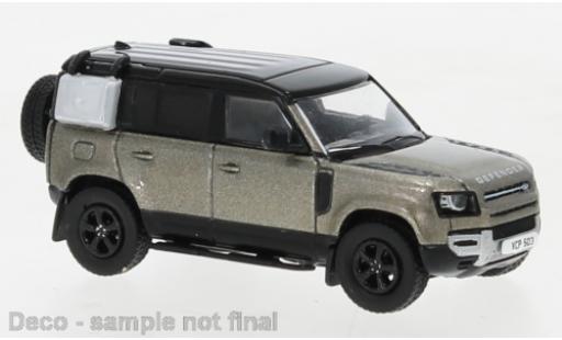 Land Rover Defender 1/87 PCX87 110 metallise marroneee 2020 modellino in miniatura