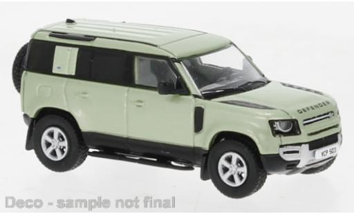 Land Rover Defender 1/87 PCX87 110 metallise verde 2020 modellino in miniatura