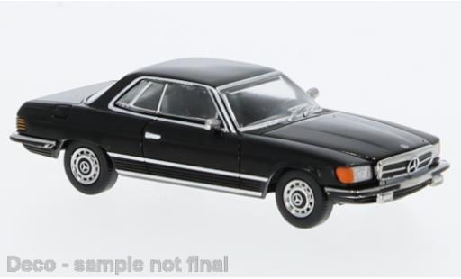 Mercedes Classe SL 1/87 PCX87 SLC (C107) nero 1971 modellino in miniatura