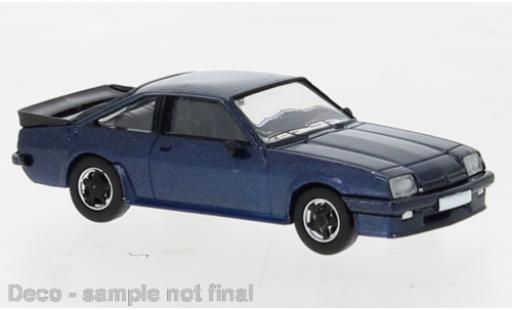 Opel Manta 1/87 PCX87 B GSI metallise blu foncé 1984 modellino in miniatura