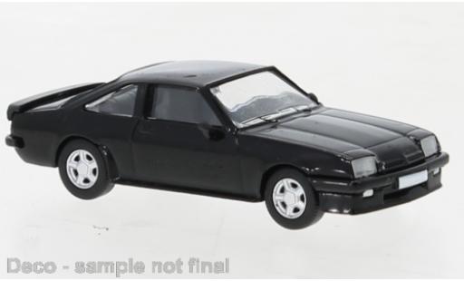 Opel Manta 1/87 PCX87 B GSI nero 1984 modellino in miniatura