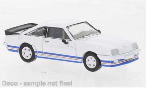 Opel Manta 1/87 PCX87 i200 bianco 1984 modellino in miniatura