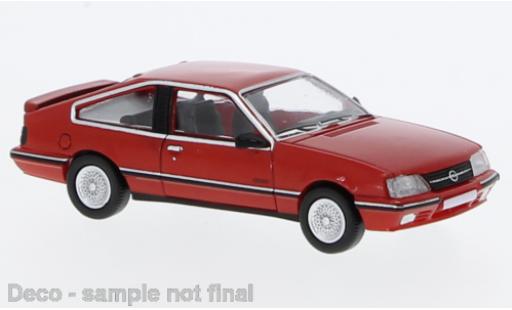 Opel Monza 1/87 PCX87 A2 GSE rosso 1983 modellino in miniatura