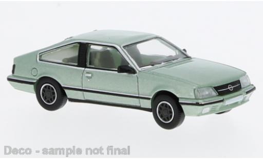 Opel Monza 1/87 PCX87 A2 metallise la chaux 1983 modellino in miniatura