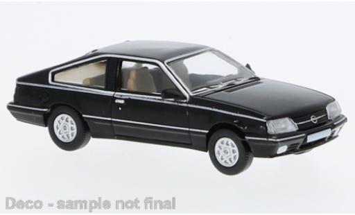 Opel Monza 1/87 PCX87 A2 nero 1983 modellino in miniatura