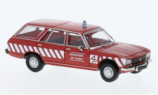 Peugeot 504 1/87 PCX87 Break Aeroport de Paris 1978 modellino in miniatura
