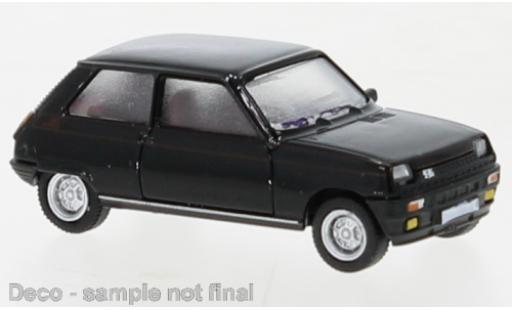 Renault 5 1/87 PCX87 Alpine nero 1980 modellino in miniatura