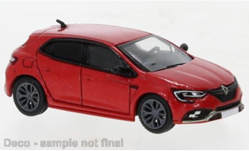Renault Megane 1/87 PCX87 RS metallise rosso 2021 modellino in miniatura