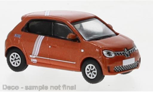 Renault Twingo 1/87 PCX87 III metallise orange 2019 modellino in miniatura