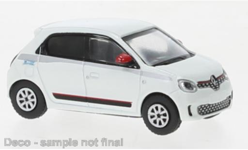 Renault Twingo 1/87 PCX87 III bianco 2019 modellino in miniatura