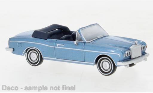 Rolls Royce Corniche 1/87 PCX87 metallise blu 1971 modellino in miniatura
