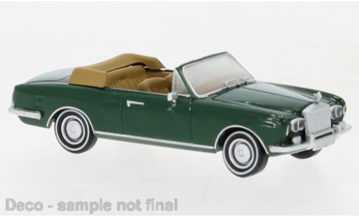 Rolls Royce Corniche 1/87 PCX87 vert foncé 1971 modellino in miniatura