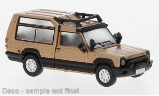 Matra Rancho 1/87 PCX87 Talbot metallise marroneee 1979 modellino in miniatura
