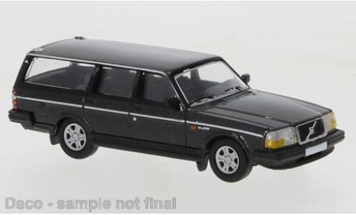 Volvo 240 1/87 PCX87 GL Kombi metallise grigio 1989 modellino in miniatura