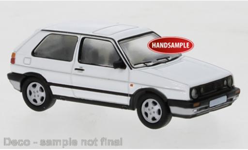 Volkswagen Golf 1/87 PCX87 II GTI bianco 1990 modellino in miniatura