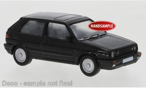 Volkswagen Golf 1/87 PCX87 II GTI metallise nero 1990 modellino in miniatura