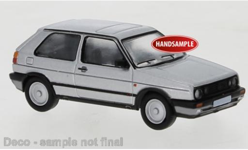 Volkswagen Golf 1/87 PCX87 II GTI grigio 1990 modellino in miniatura