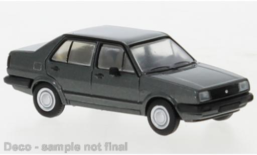 Volkswagen Jetta 1/87 PCX87 II metallise grigio 1984 modellino in miniatura