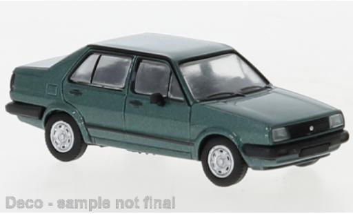 Volkswagen Jetta 1/87 PCX87 II metallise verde 1984 modellino in miniatura