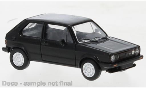 Volkswagen Golf 1/87 PCX87 I GTI Pirelli nero 1980 modellino in miniatura