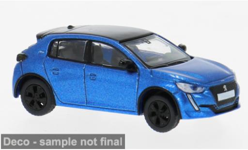 Peugeot 208 1/87 PCX87 II blau 2019 1:87 modellino in miniatura