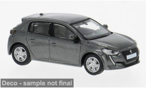 Peugeot 208 1/87 PCX87 II grau 2019 1:87 modellino in miniatura