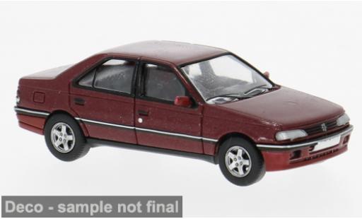 Peugeot 405 1/87 PCX87 Mi 16 rot 1987 1:87 modellino in miniatura