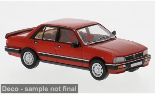 Peugeot 505 1/87 PCX87 GTI rot 1985 1:87 modellino in miniatura