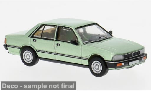 Peugeot 505 1/87 PCX87 grün 1979 1:87 modellino in miniatura