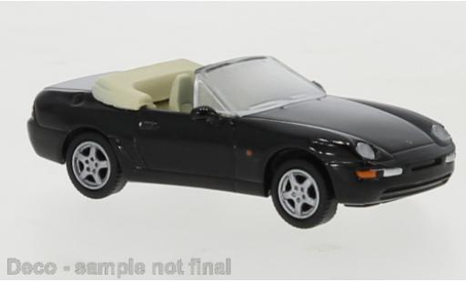 Porsche 968 1/87 PCX87 Cabriolet nero 1991 modellino in miniatura