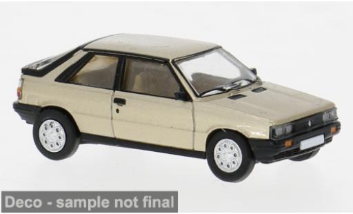 Renault 11 1/87 PCX87 GTL metallise beige 1985 1:87 modellino in miniatura