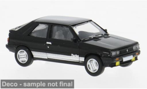 Renault 11 1/87 PCX87 Turbo schwarz 1985 1:87 modellino in miniatura