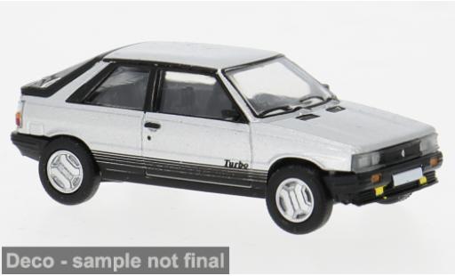 Renault 11 1/87 PCX87 Turbo silber 1985 1:87 modellino in miniatura