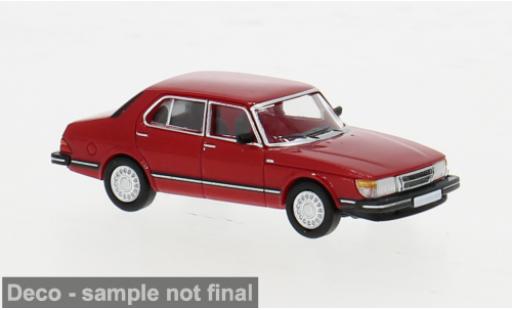 Saab 900 1/87 PCX87 Limousine rot 1981 1:87 modellino in miniatura