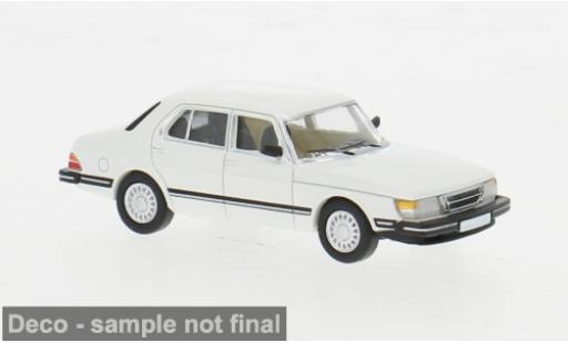 Saab 900 1/87 PCX87 Limousine weiss 1981 1:87 modellino in miniatura