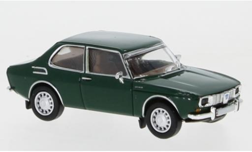 Saab 99 1/87 PCX87 verde 1970 modellino in miniatura