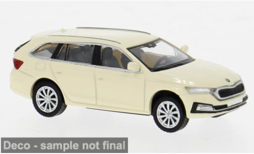 Skoda Octavia 1/87 PCX87 IV Combi 2019 Taxi (D) 1:87 modellino in miniatura