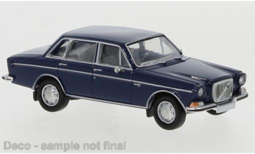 Volvo 164 1/87 PCX87 blu 1968 modellino in miniatura