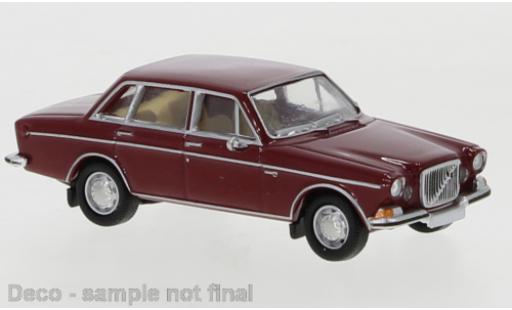 Volvo 164 1/87 PCX87 rosso 1968 modellino in miniatura