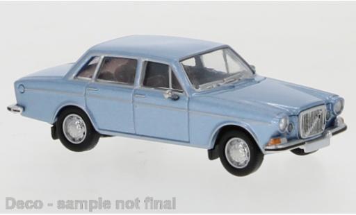 Volvo 164 1/87 PCX87 metallico blu 1968 modellino in miniatura