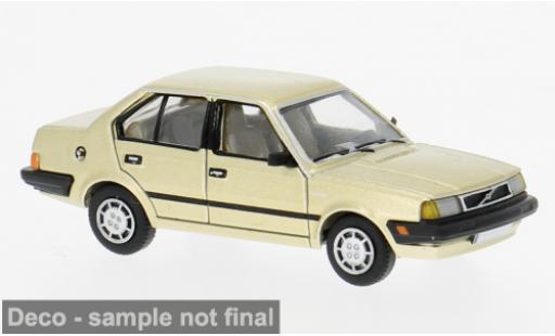 Volvo 360 1/87 PCX87 beige 1985 1:87 modellino in miniatura