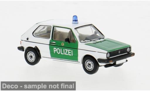 Volkswagen Golf 1/87 PCX87 I 1980 Polizei Berlin 1:87 modellino in miniatura