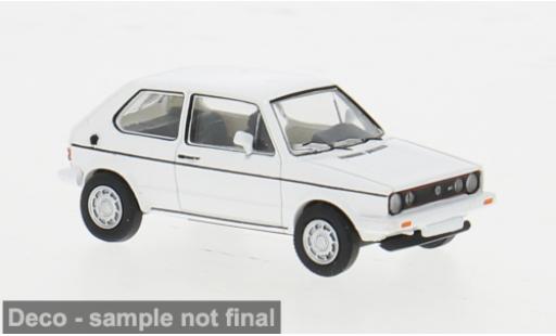 Volkswagen Golf 1/87 PCX87 I GTI weiss 1980 1:87 modellino in miniatura