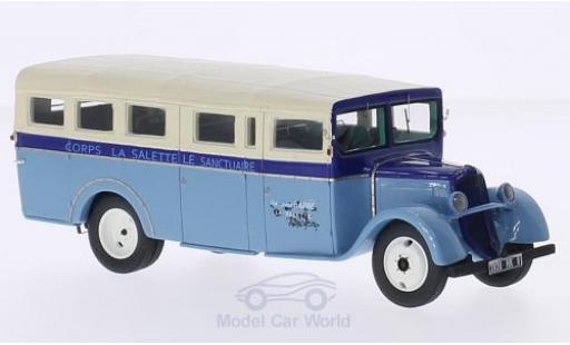 Citroen U23 1/43 Perfex U 23 Chaboud Bus Torpedo La Salette 1946 modellino in miniatura