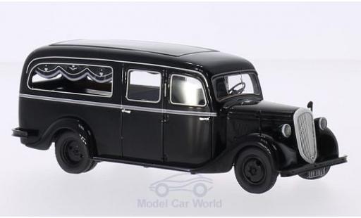 Citroen U23 1/43 Perfex U 23 Fontaine nero 1948 Bestattungsfahrzueg modellino in miniatura