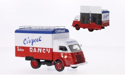 Renault Galion 1/43 Perfex 2.5T Cirque Sabine Rancy Cage a singes modellino in miniatura